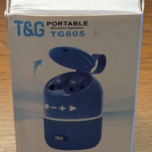 {Market Mishap} T&G TG-805 Portable Wireless Speaker, MP3 Player, & Ear Bud Combo!!