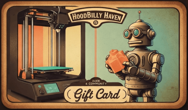 HoodBilly Haven - Gift Cards - For An Unforgettable Gift!