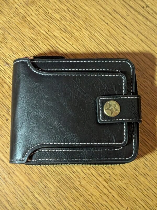 Explore the Elegance of Vintage Men’s PU Leather Wallet