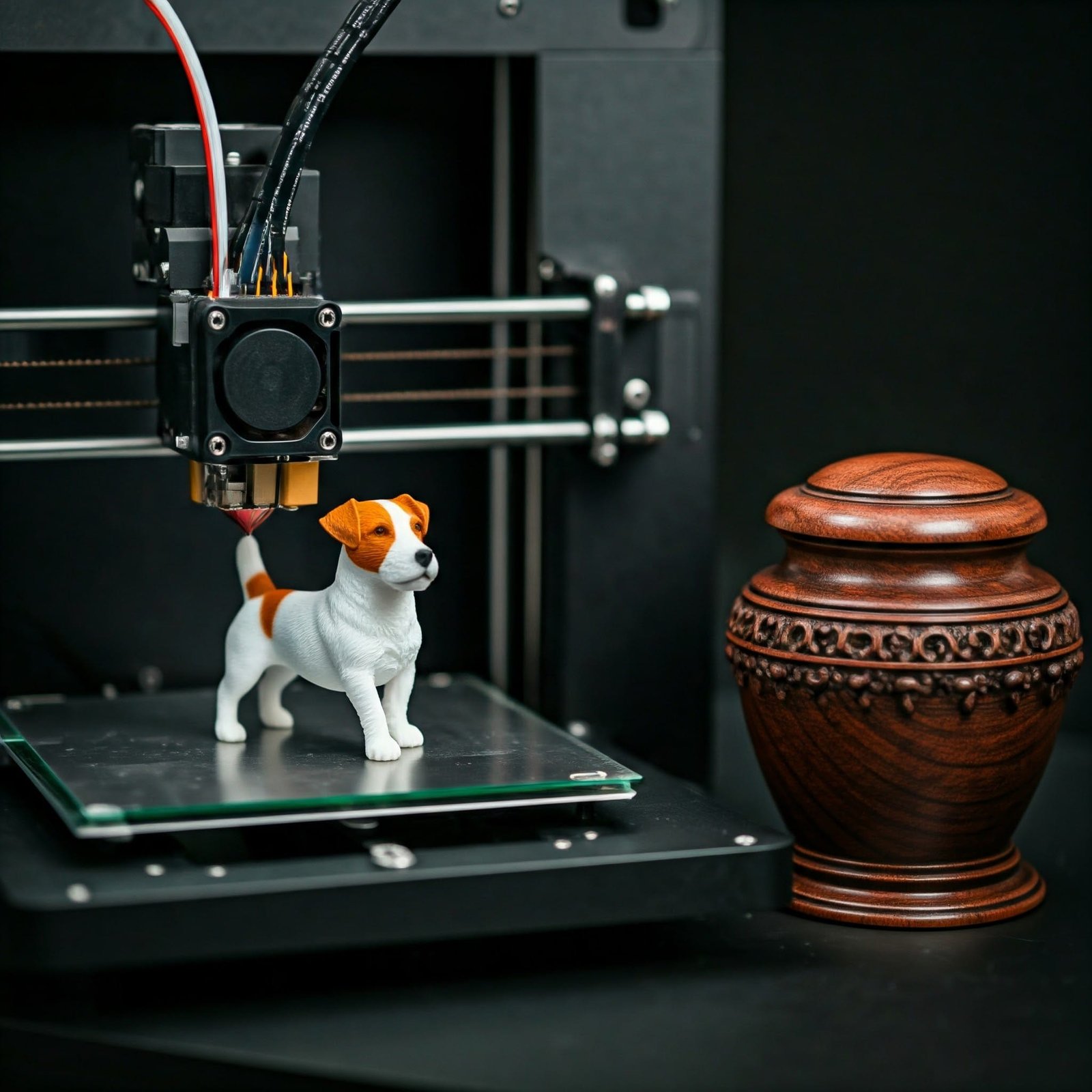 Remembering Them Uniquely: Personalized 3D Printed Urns, Pet Caskets and Keepsakes