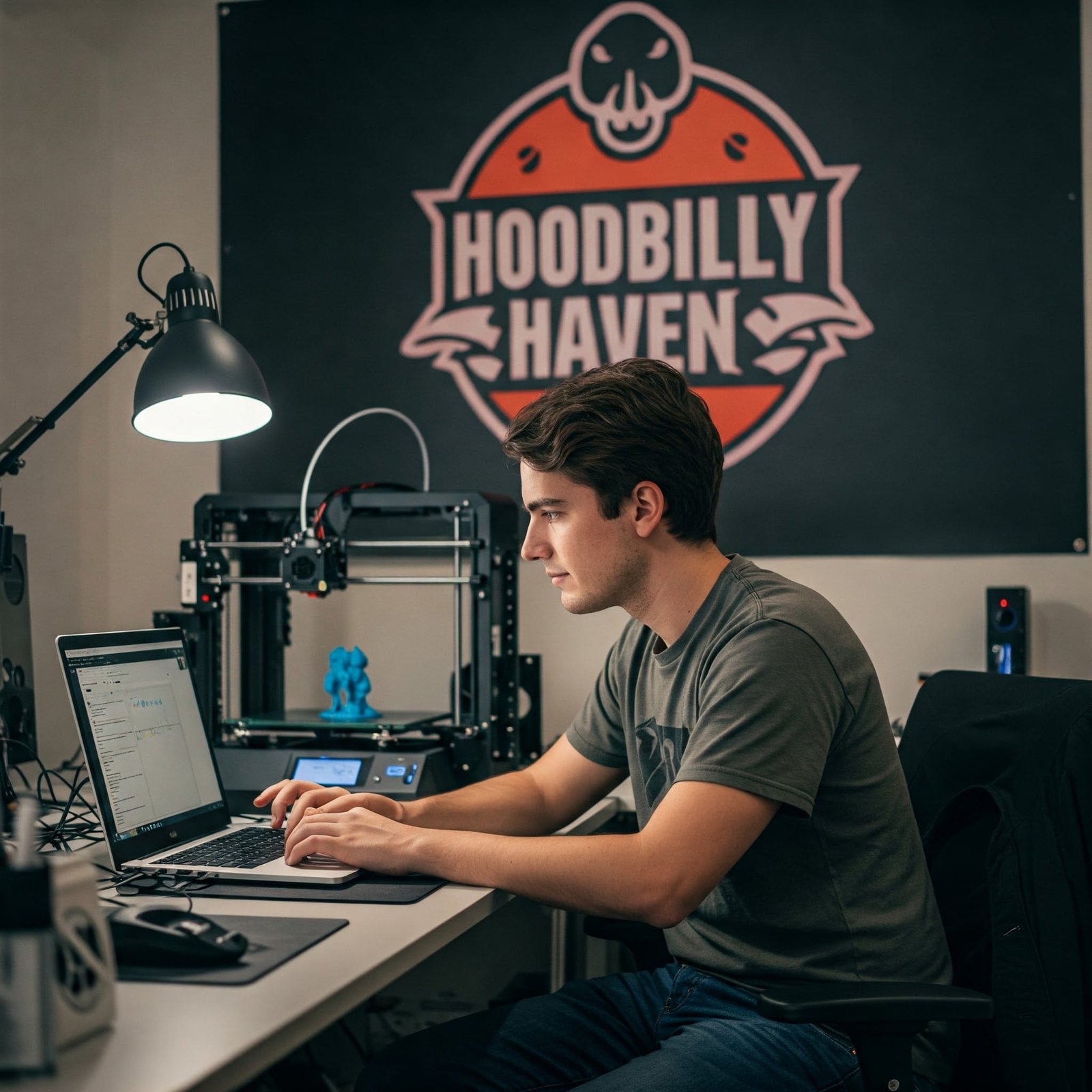 HoodBilly Haven: Your One-Stop Shop for 3D Printing and More!